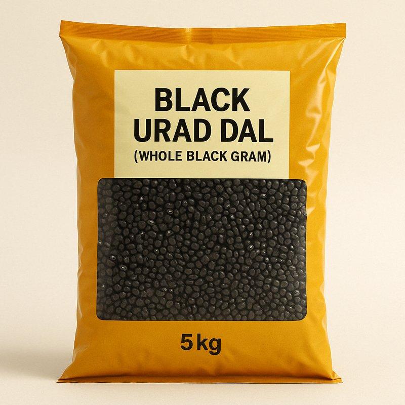 Whole Black Urd Dal 5 Kg