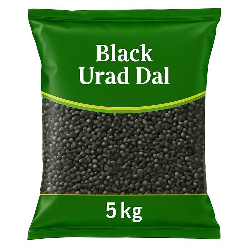 Black Urd Dal - 5 Kg Pack