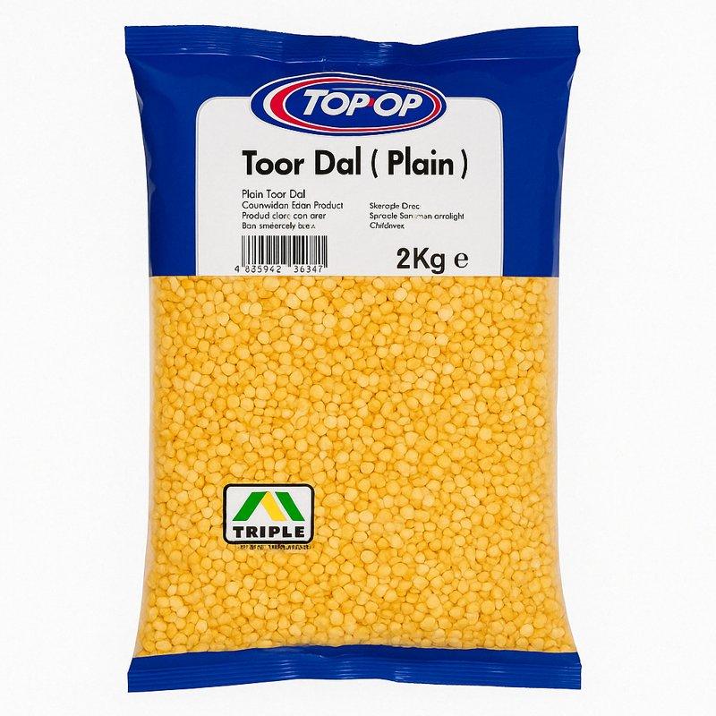 Top op Toor dal 2 Kg (Arahar | Pigeon Pea)