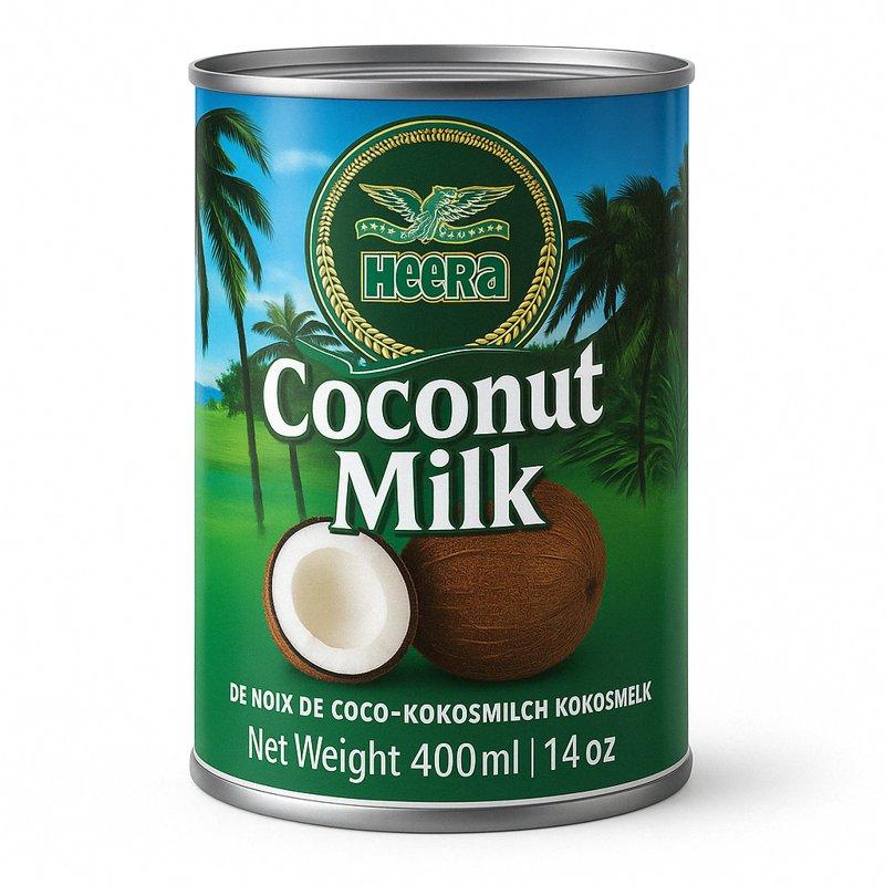 Heera Coconut milk tins 400 ml (pack of 24)