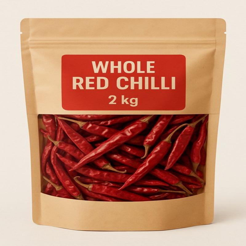 Whole Red chili 2 Kg