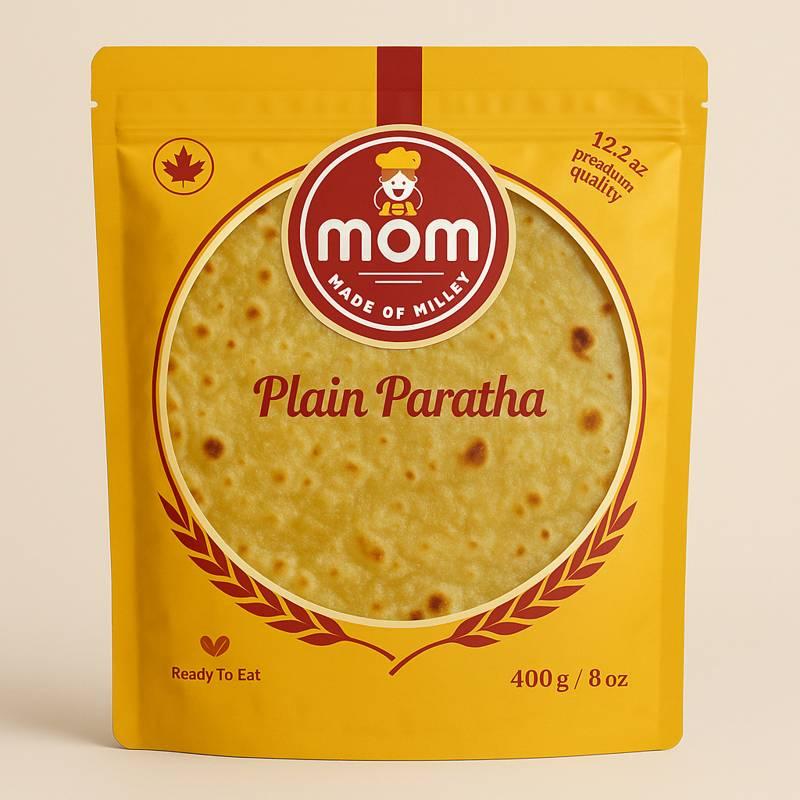 MOM Plain Paratha (Pack of 20)