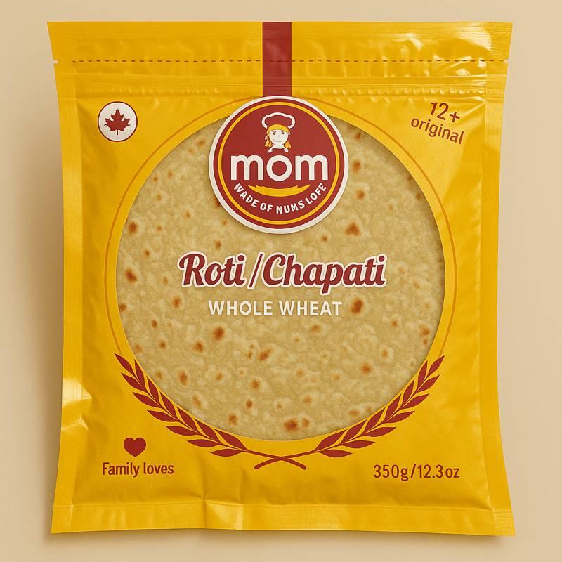 MOM Roti Chapati (Pack of 20)