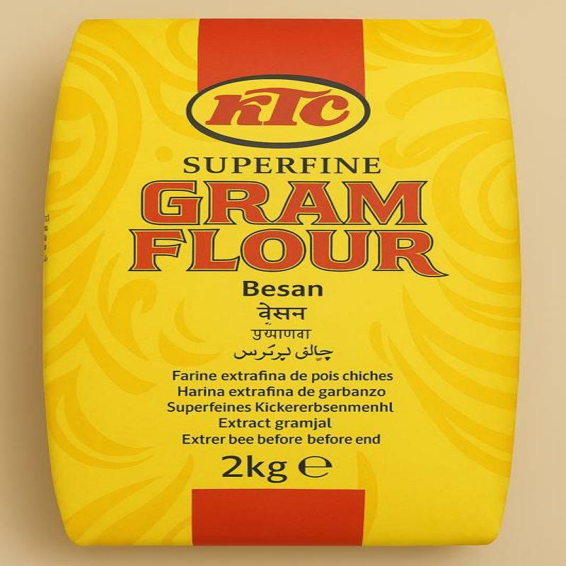 KTC Superfine Gram Flour Besan - 2Kg
