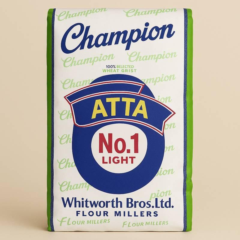 Champion Atta No. 1 light flour 10 Kg
