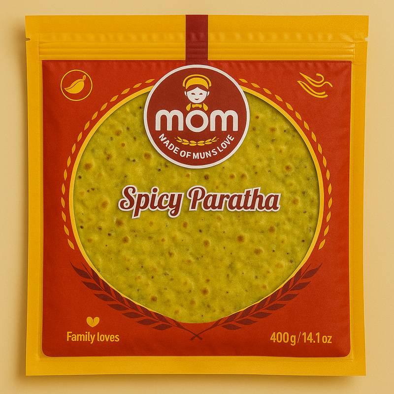 MOM Spicy Paratha (pack of 20)