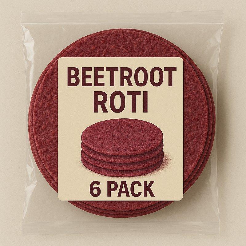 Beetroot Roti
