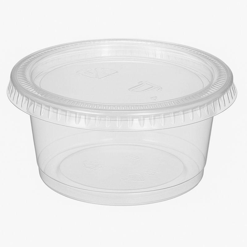 Cups with Lids - 1000 pack