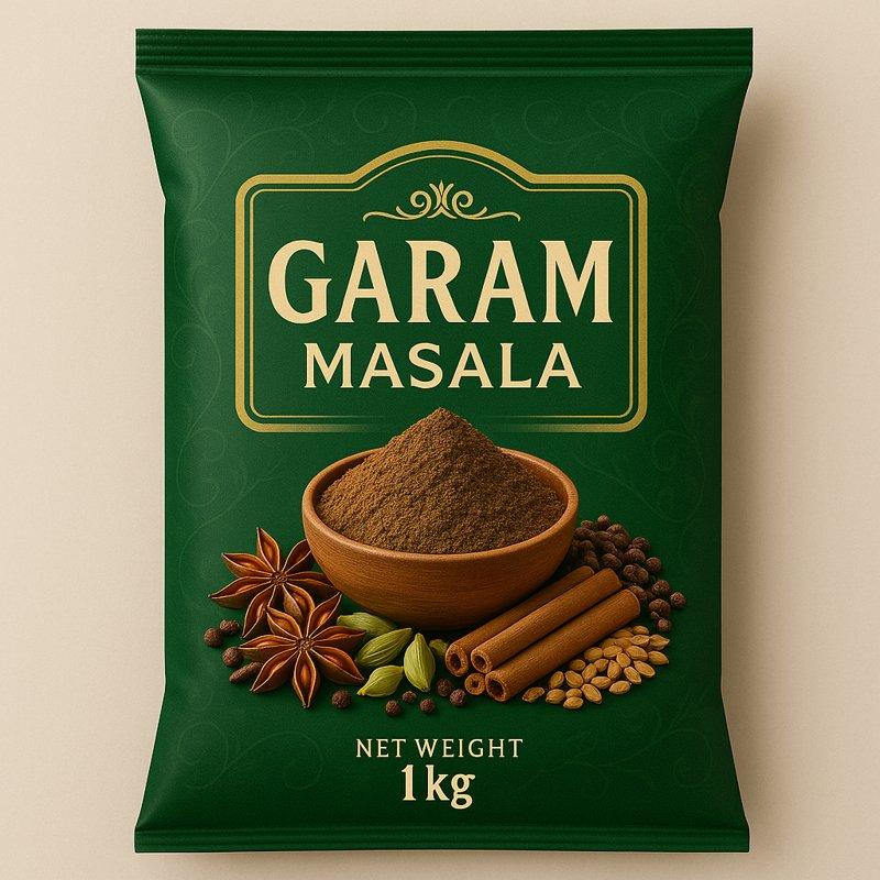 Garam Masala Pwd. 1 Kg