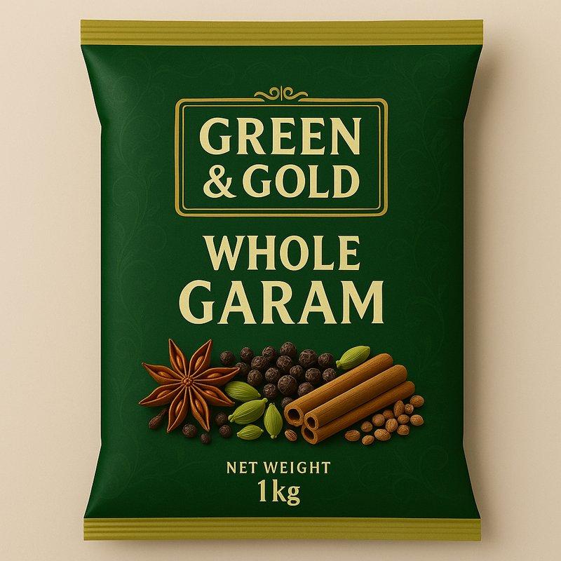 Whole garam Masala 1 Kg