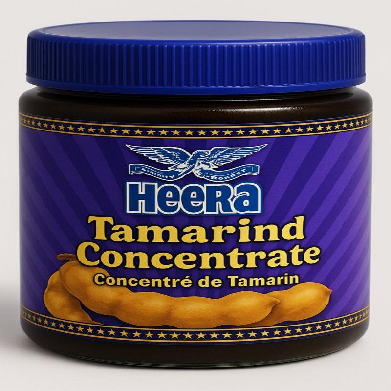 Heera Tamarind concentrate tubs 400 Gm (Pack of 6)