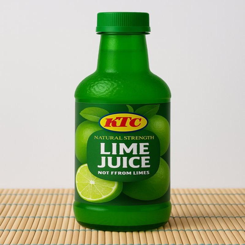 KTC lime Juice 500 ml (Pack of 12)