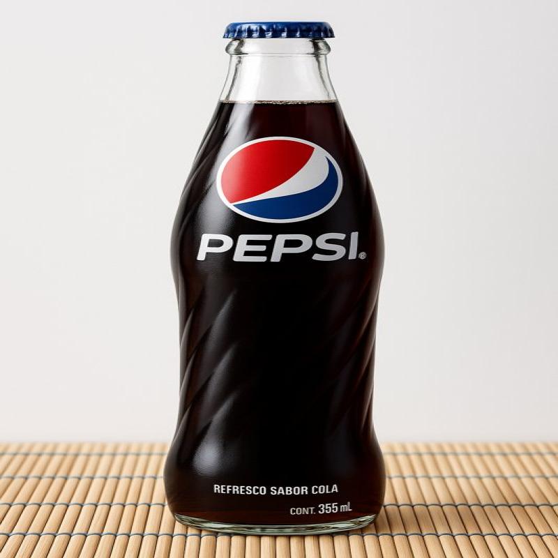 Pepsi Glass Bottle - 300 ml - Pack Of  24