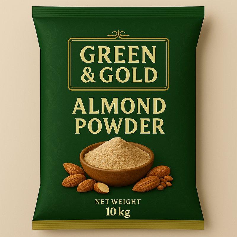 Almond Pwd. - 10 Kg