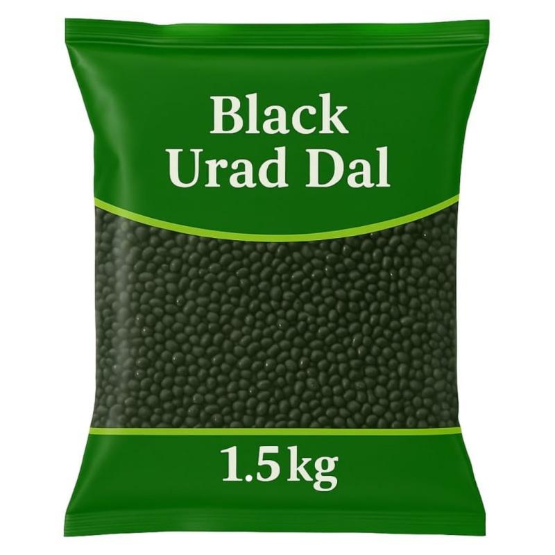 Black Urd Dal 1.5 Kg