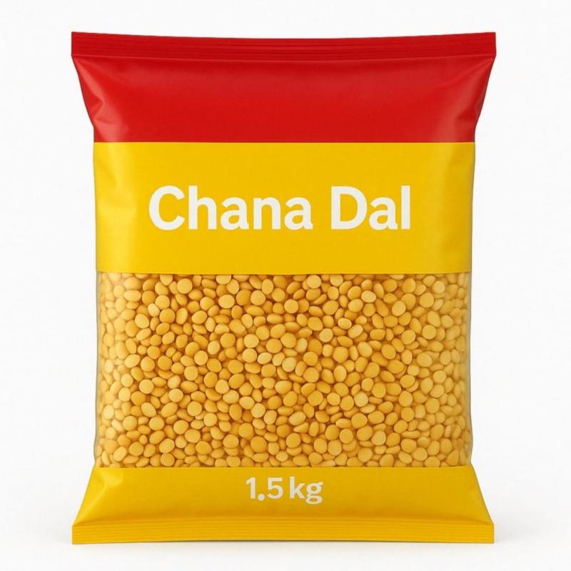Chana Dal 1.5 Kg