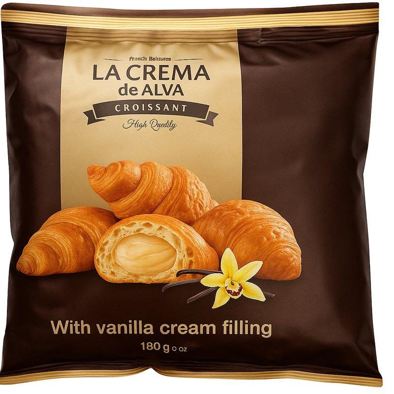 Croissant Vanilla cream 210 Gm - Pack of 10
