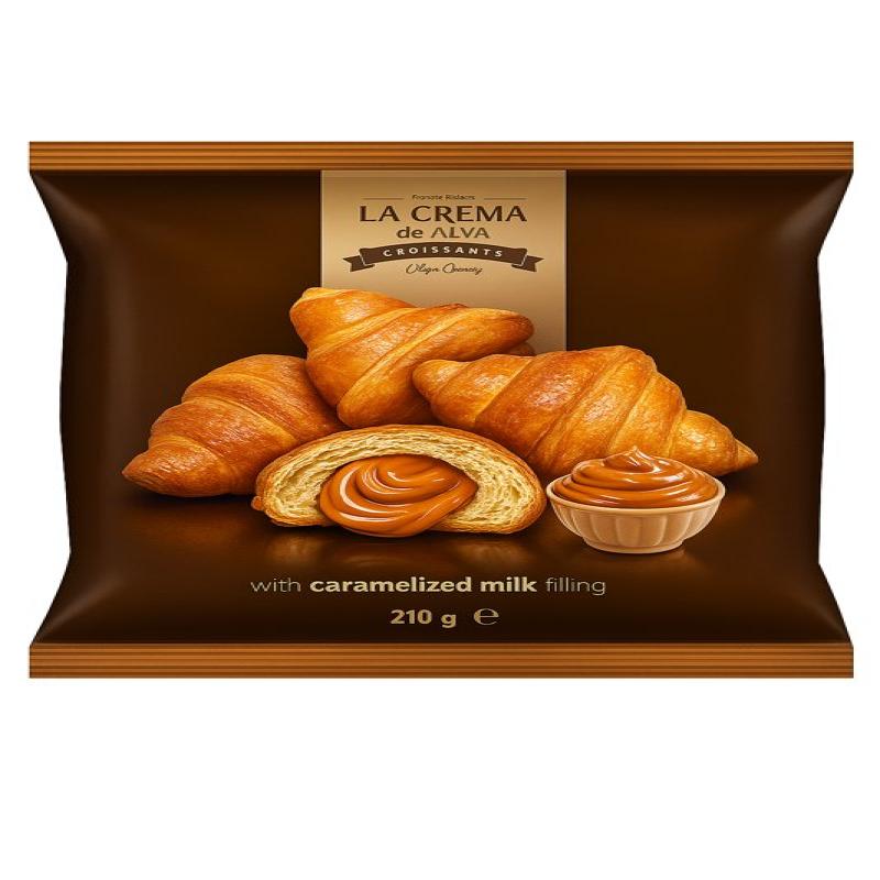 Croissant Caramel 210 Gm - Pack of 10
