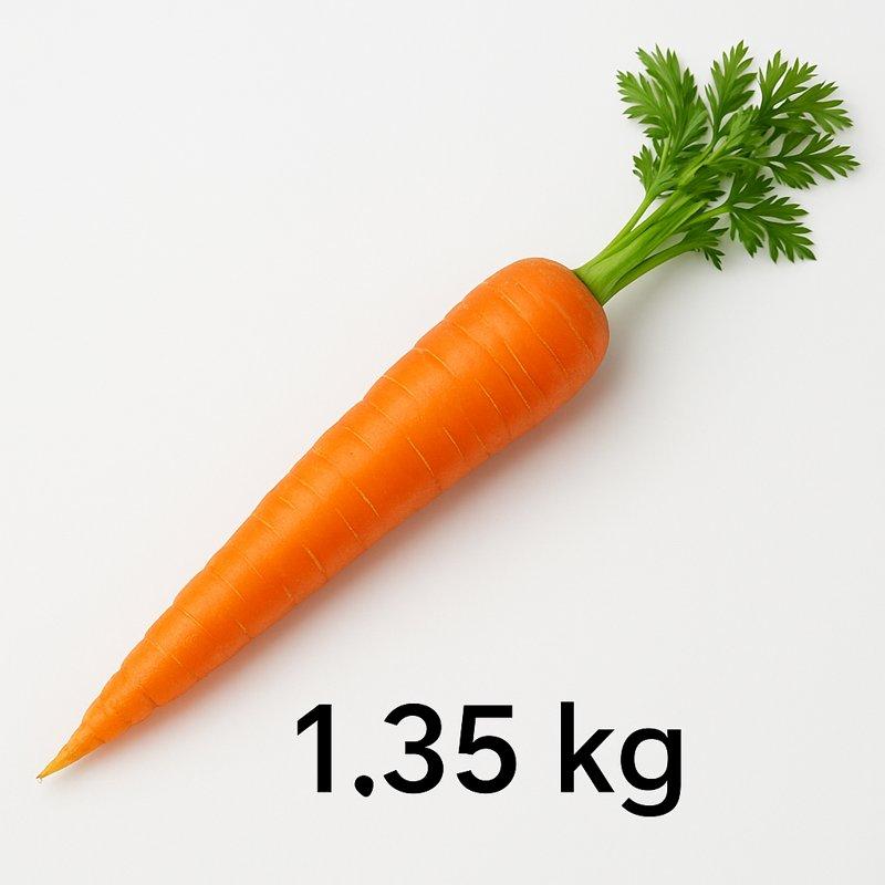 Orange Carrot 1.35