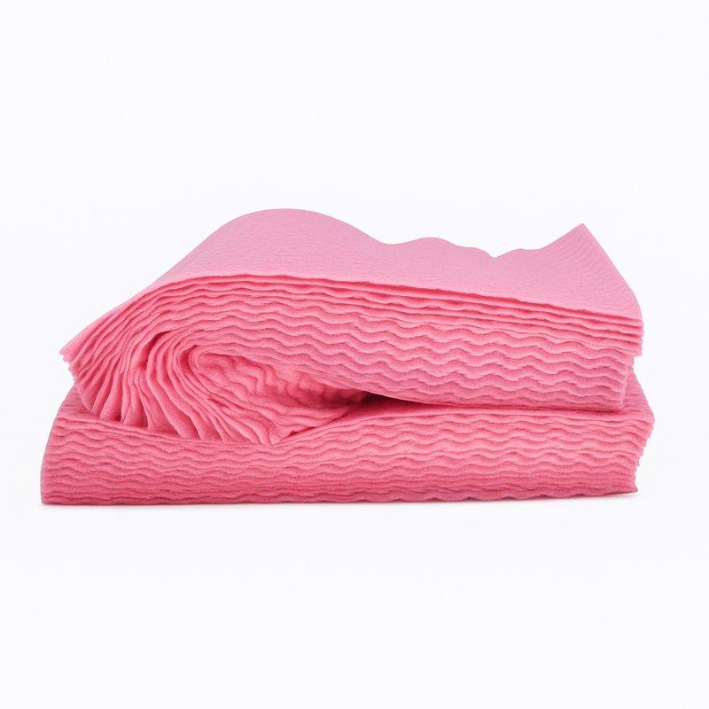 Pink cleaning clothes