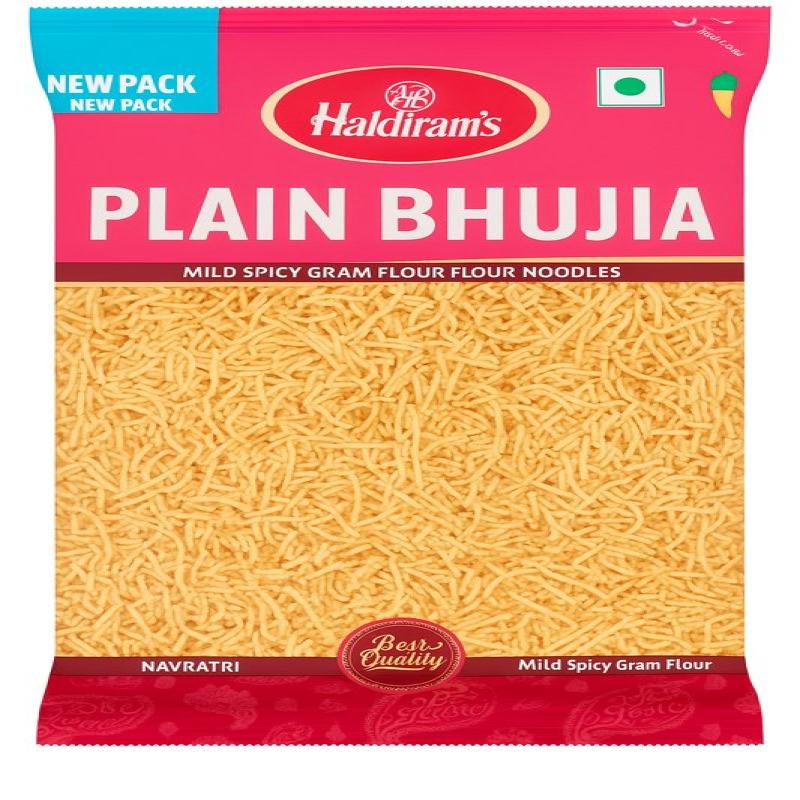 Haldiram Plain Bhujia 200g (Pack of 12)