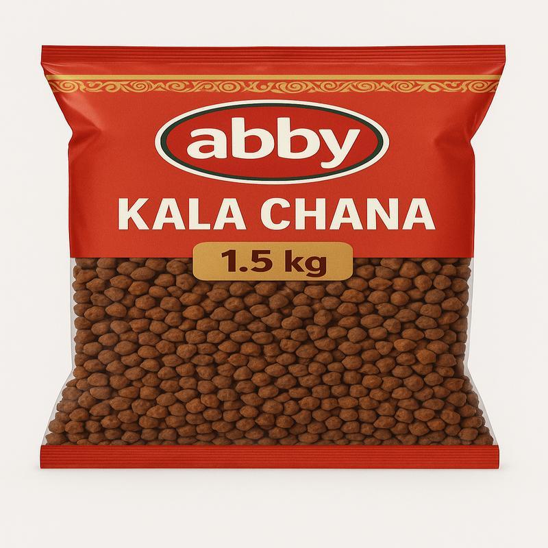 Abby Kala Chana 1.5 Kg