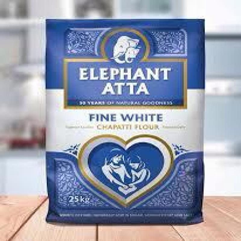 Elephant atta fine white 25 kg