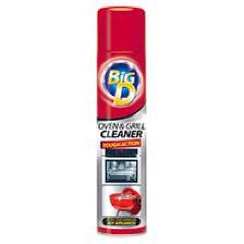 Oven cleaner Big D 300 ml - pack of 6