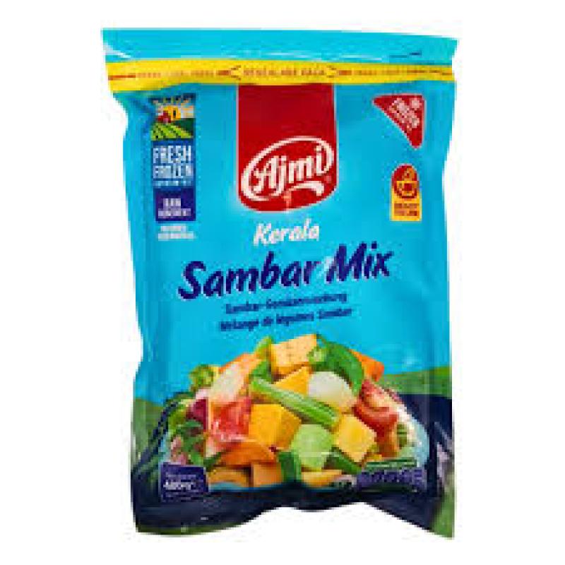 AJMI SAMBAR MIX 400 Gm - Pack of 20