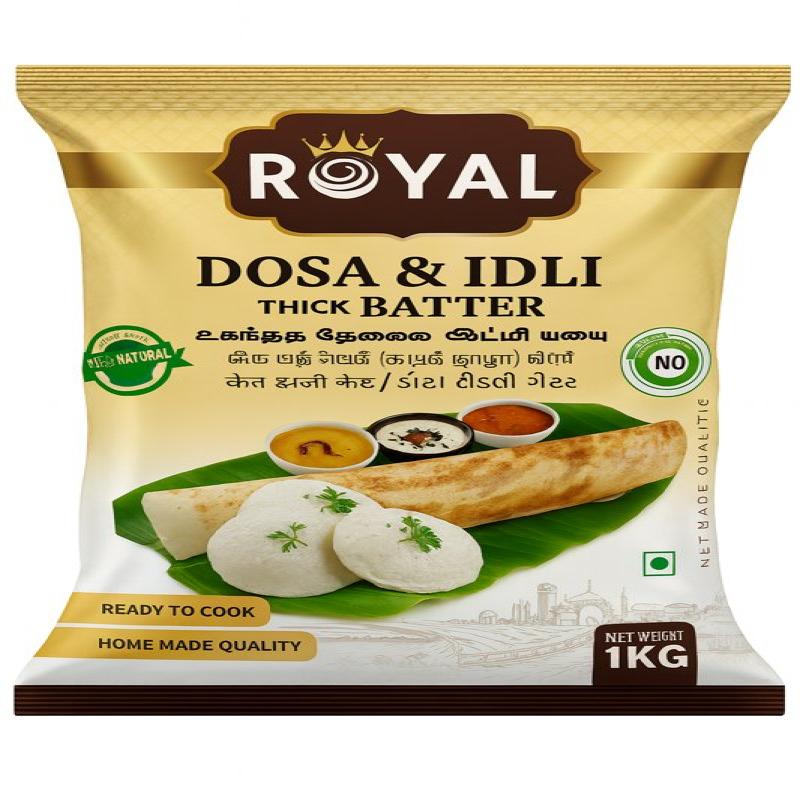 Royal Dosa & iddli Batter 1 kg