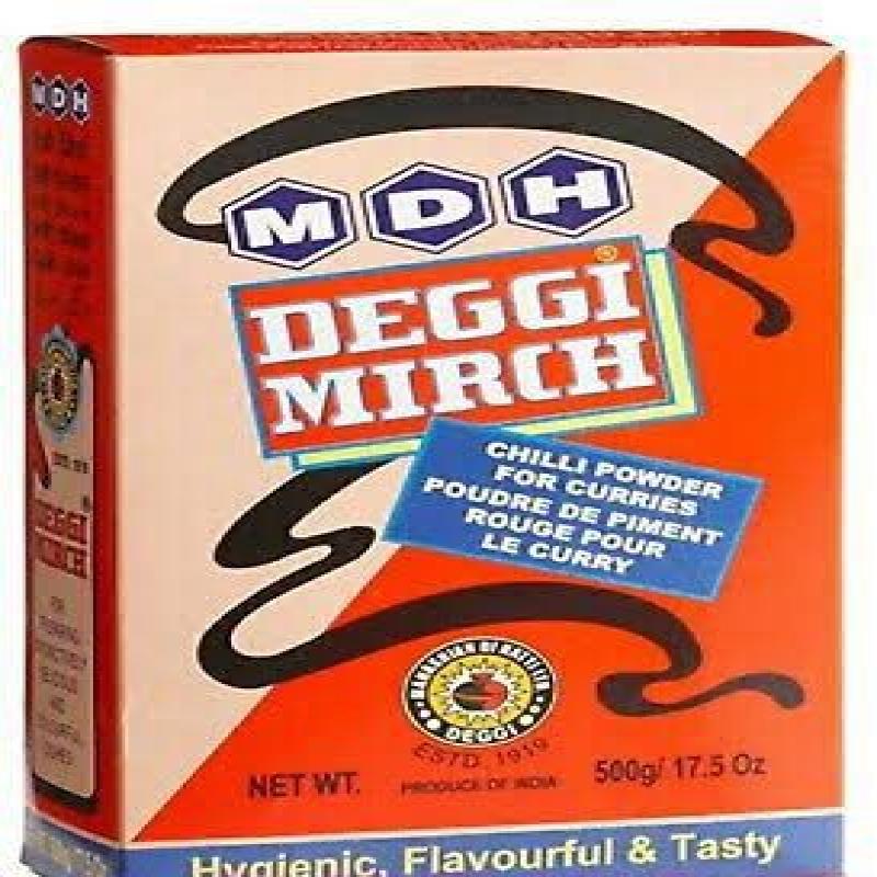 MDH Deggi Mirch Masala 500gm x 4