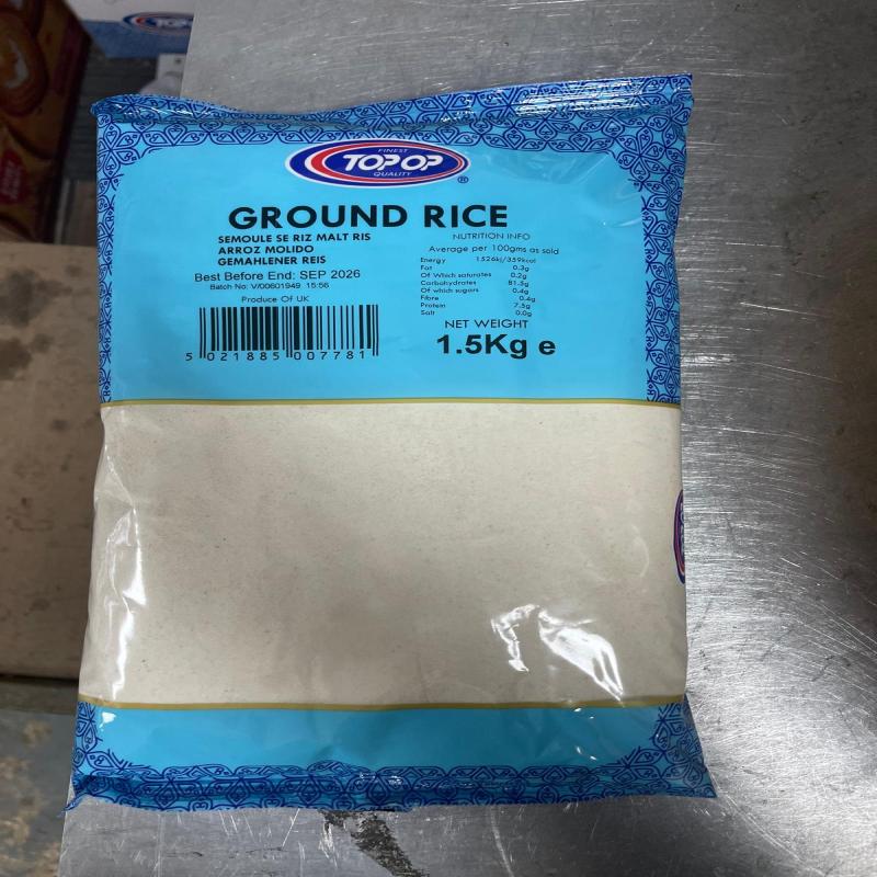 Ground Rice