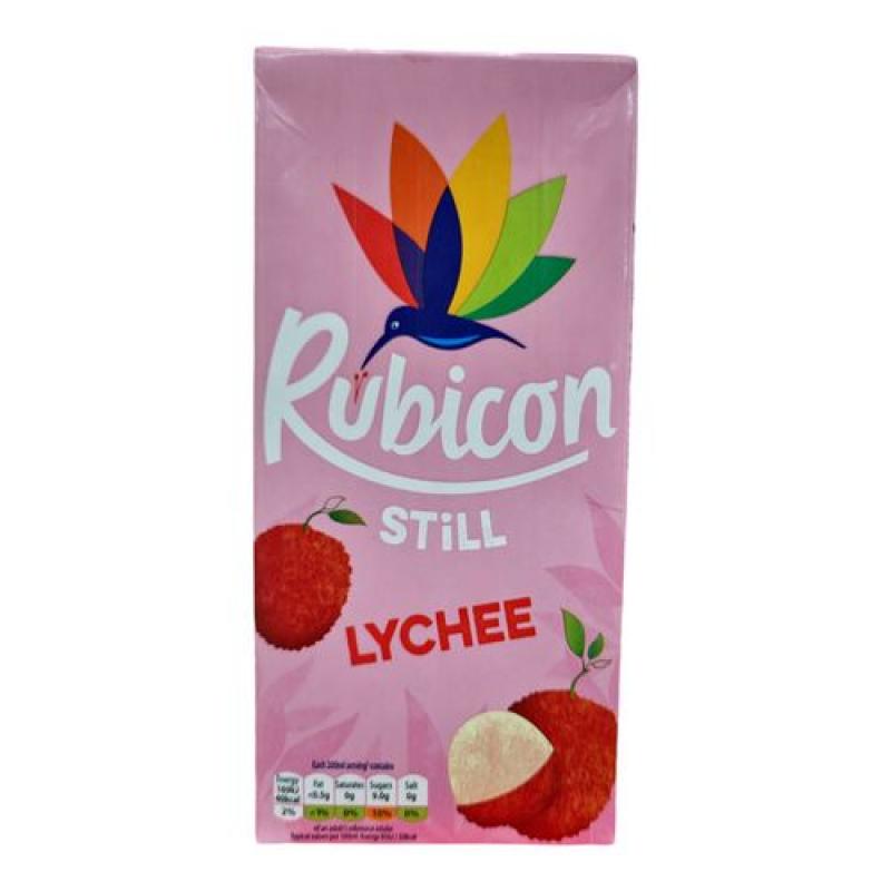 Rubicon Lychee juice