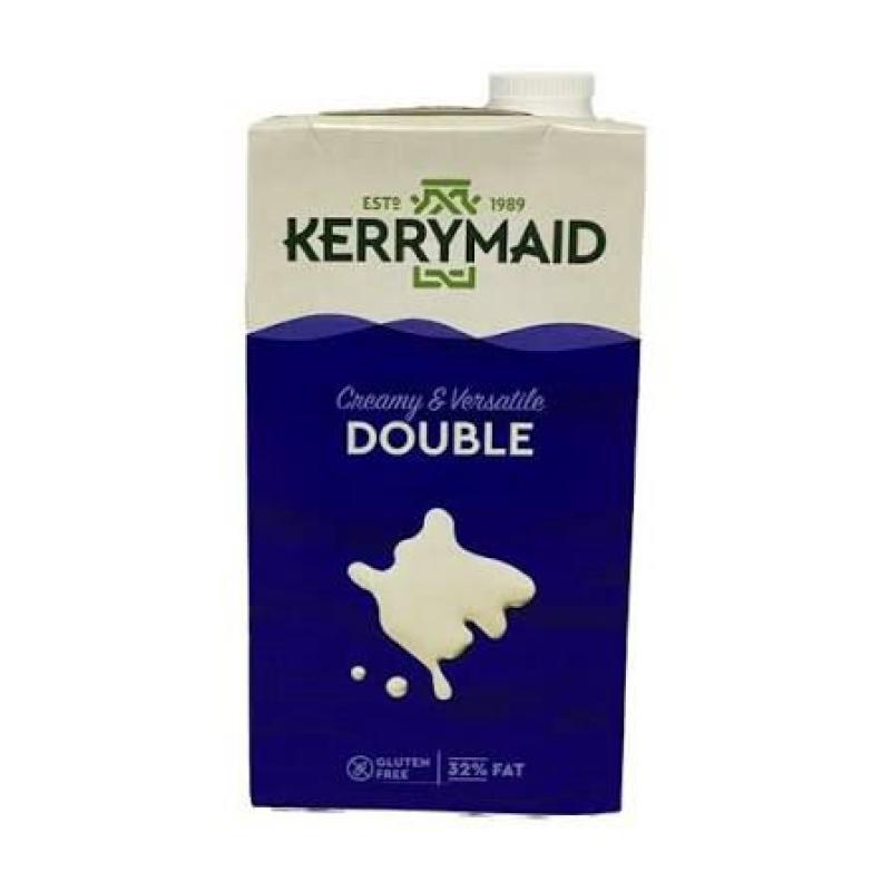 Kerrymaid Double Cream 12 x 1L