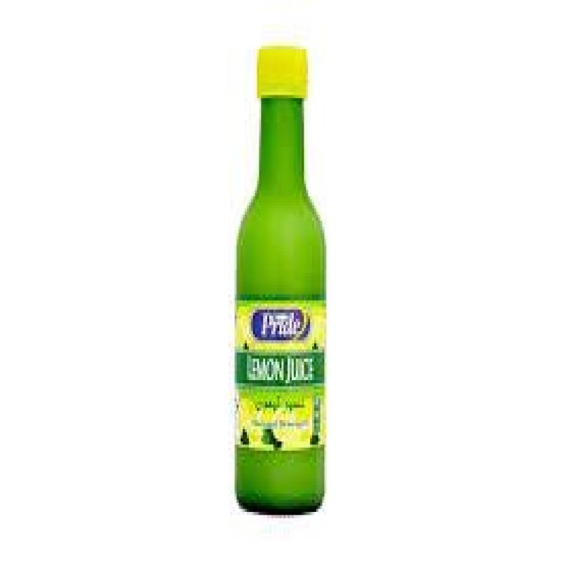 Pride Lemon juice 12x250ml